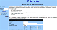 Desktop Screenshot of enlazados.com